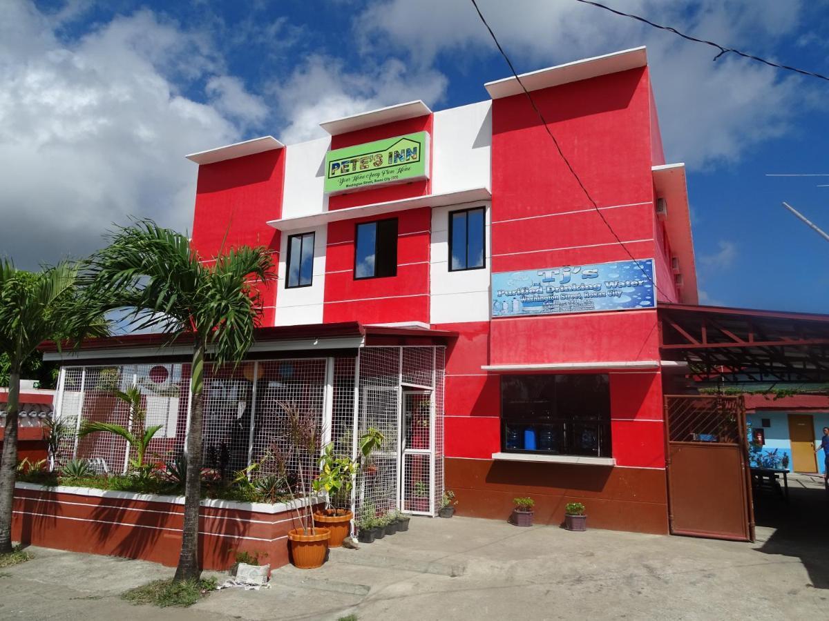 Pete'S Inn Roxas City Kültér fotó